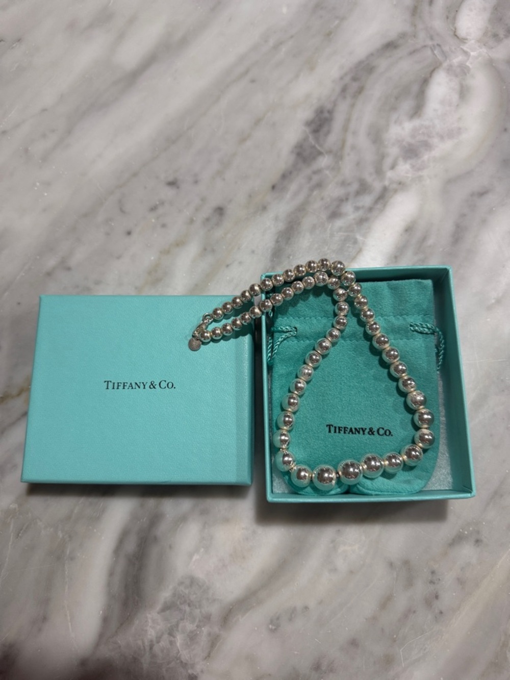 Tiffany & Co. Ball Necklace